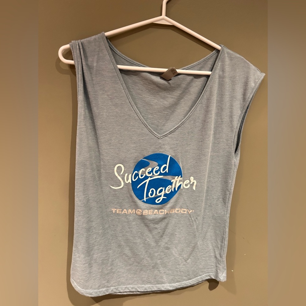 3/$20 Team Beachbody Succeed Together Tee